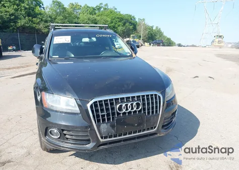 2014 Audi Q5 2.0T Premium из США, поврежденный, VIN WA1CFAFP6EA005088